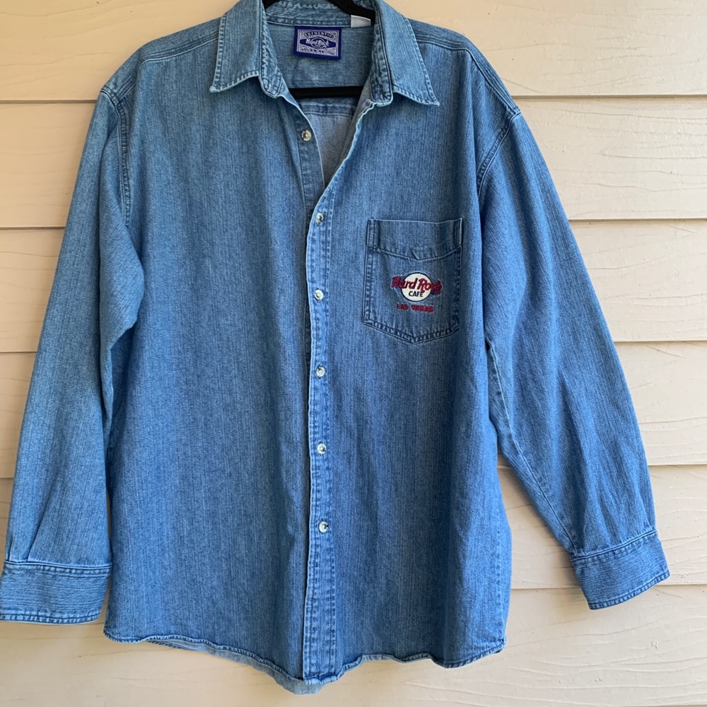 Hardrock cafe size xl vintage